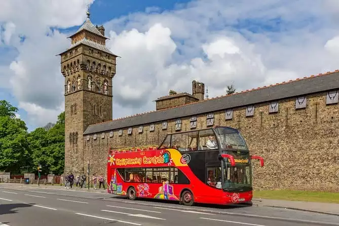 City Sightseeing Cardiff Hop-On Hop-Off Bus Tour