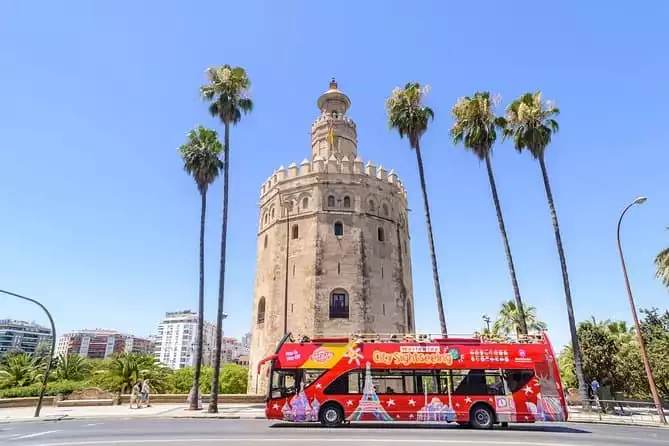 City Sightseeing Seville Hop-On Hop-Off Bus Tour