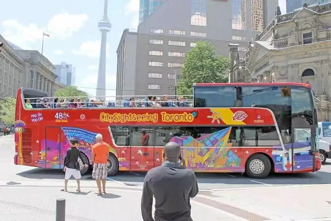 City Sightseeing Toronto Hop-On Hop-Off Bus Tour