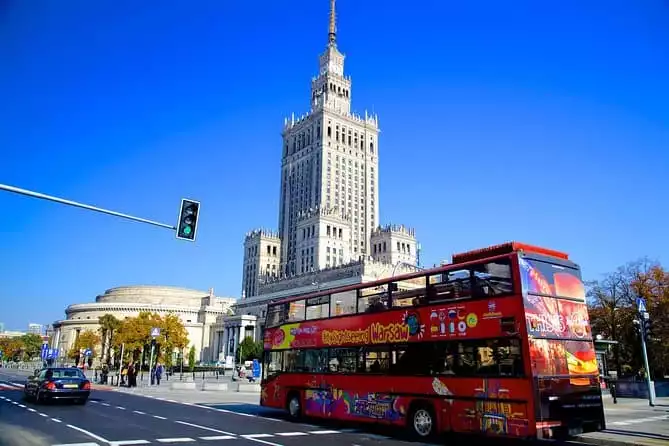 City Sightseeing Warsaw Hop-On Hop-Off Bus Tour