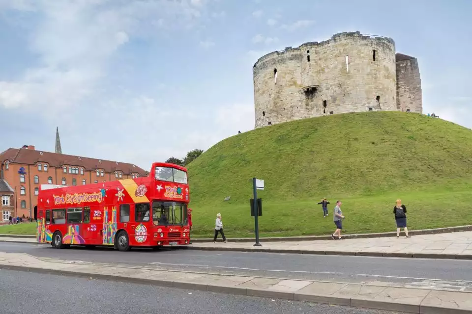 City Sightseeing York Hop-on Hop-off Bus Tour | GetYourGuide