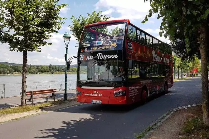 City Tour Bonn and Bad Godesberg in a double-decker bus