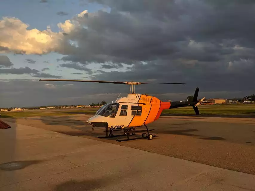 City of Edmonton Helicopter Sightseeing Tour | GetYourGuide