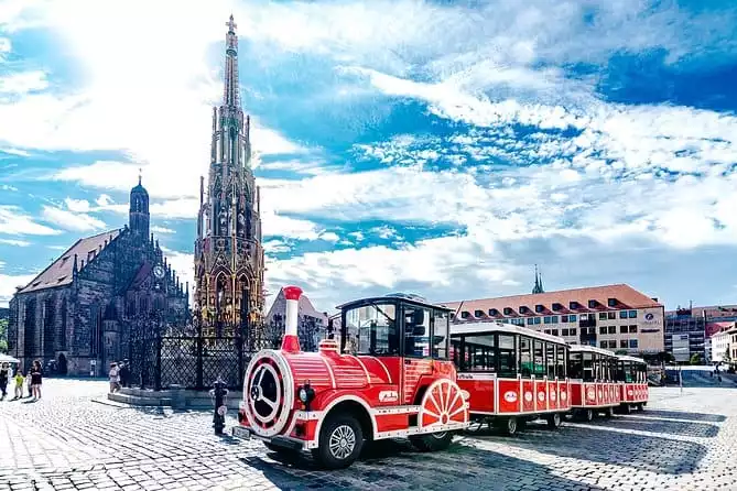 City tour through Nuremberg with the Bimmelbahn