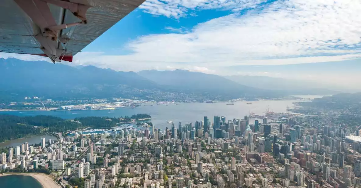 Classic Vancouver Panorama Tour by Seaplane | GetYourGuide