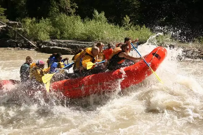 Classic Whitewater Rafting Trip