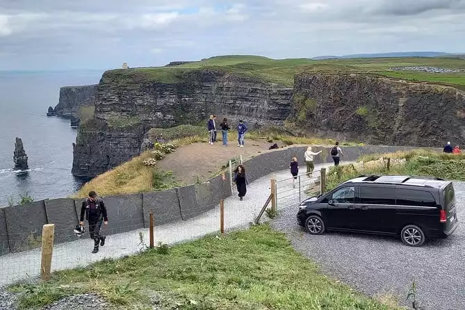 Cliffs of Moher, Burren and Wild Atlantic Way Private Tour from Limerick