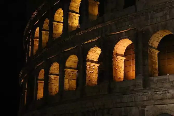 Colosseum Night Tour With Arena Floor & Underground Visit