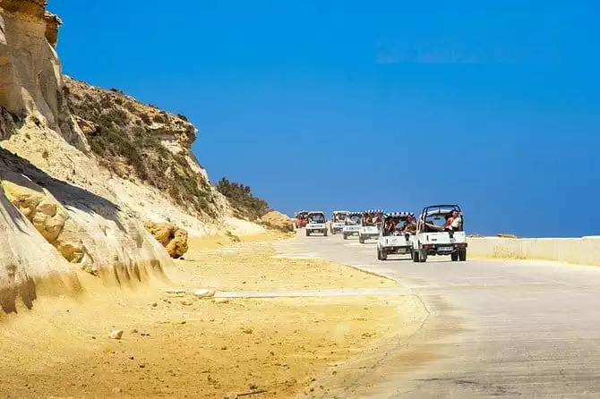 Comino Cruise and Gozo Jeep Safari Malta Tour
