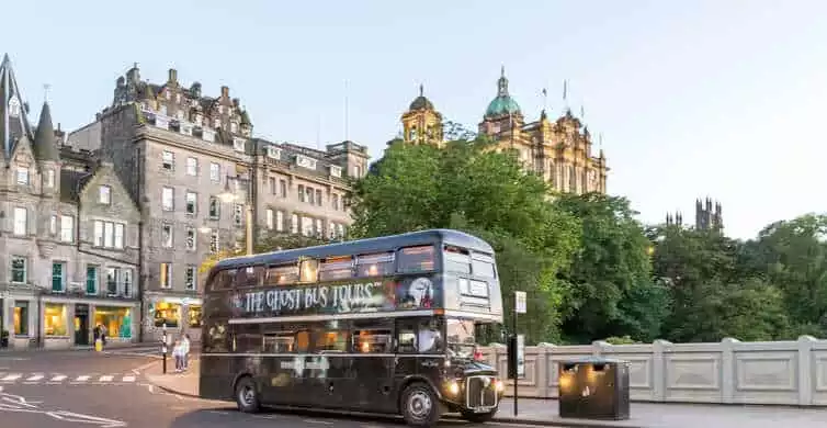 Comedy Horror Show: Edinburgh Ghost Bus Tour | GetYourGuide