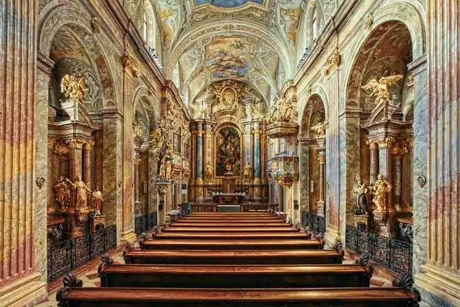 Concert in St. Anne's Church Vienna: Mozart, Beethoven, Haydn and Schubert