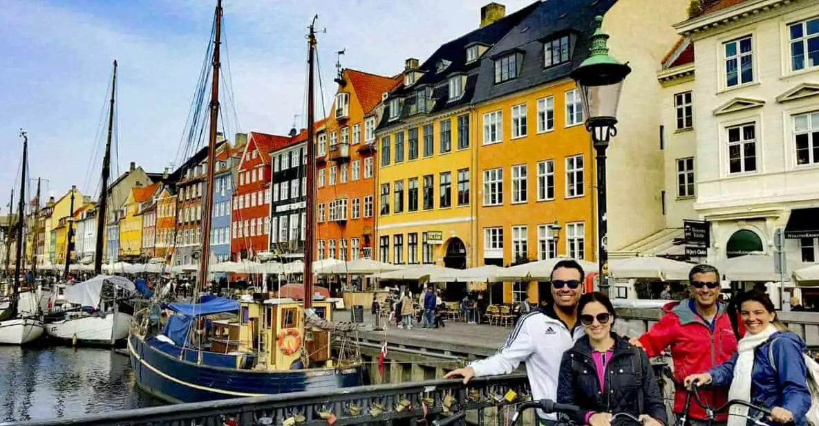 Copenhagen: 3 Hour Private Bike Tour | GetYourGuide