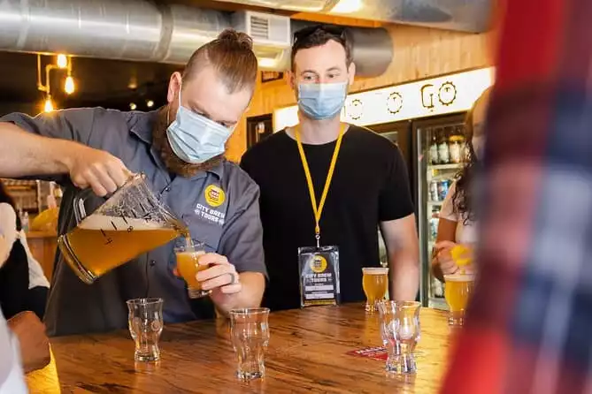 Craft Beer Tasting Tour at Raleigh's Best Breweries