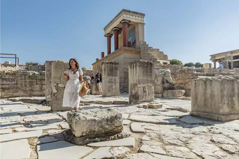 Crete: Palace of Knossos Ticket with Audio Tour | GetYourGuide