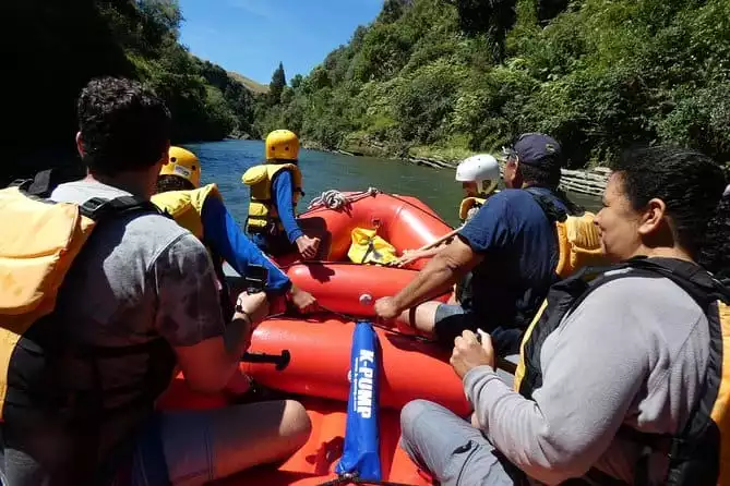 Shore Excursion: Scenic Rafting from Napier