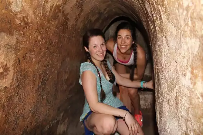 Cu Chi Tunnels from HCM City: Morning or Afternoon Guided Tour