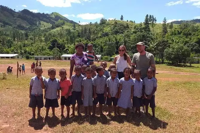 ATV Quad Bike Adventure Tour to Remote Village and School (Departs Nadi) 2022 - Viti Levu