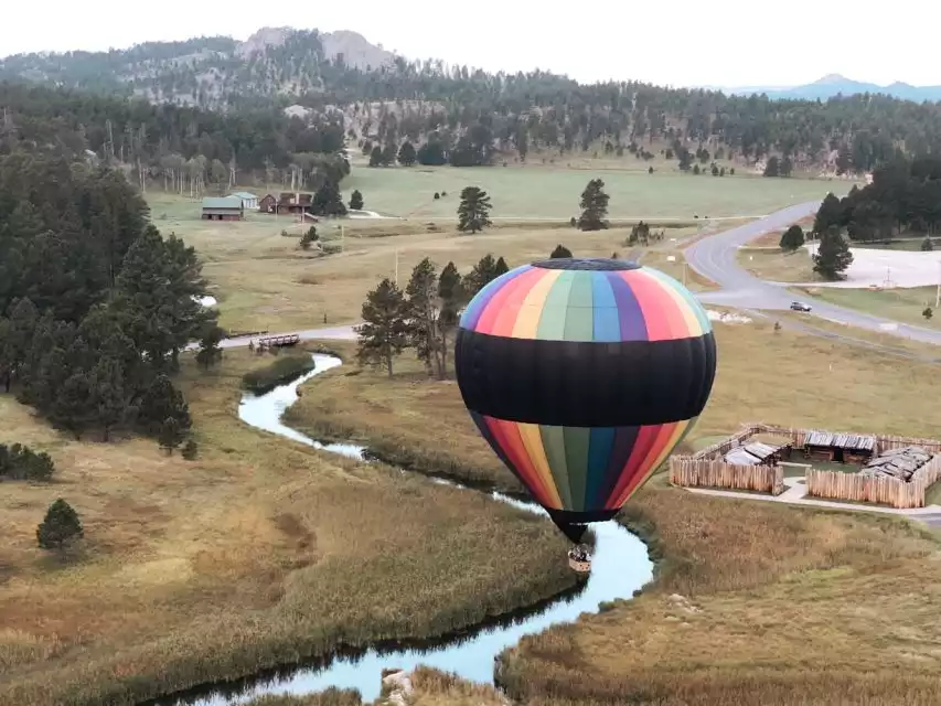 Custer: Black Hills Hot Air Balloon Flight at Sunrise | GetYourGuide