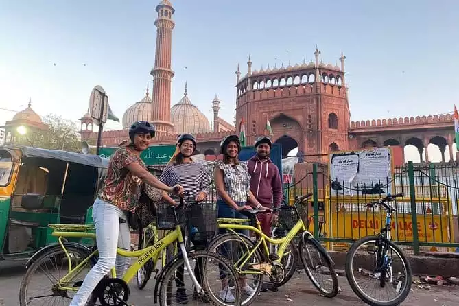 Old Delhi Bike Tour