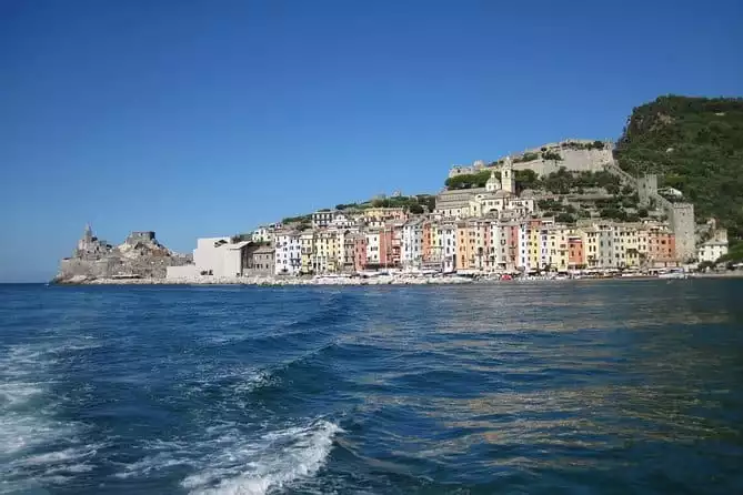 Day Boat Tour Cinque Terre & Porto Venere