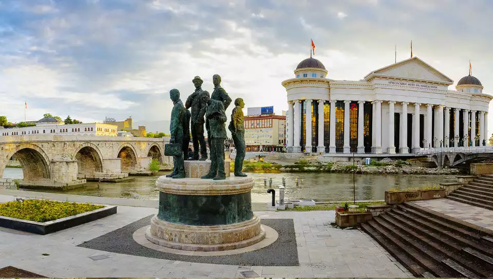 Day Tour from Sofia to Skopje, North Macedonia | GetYourGuide