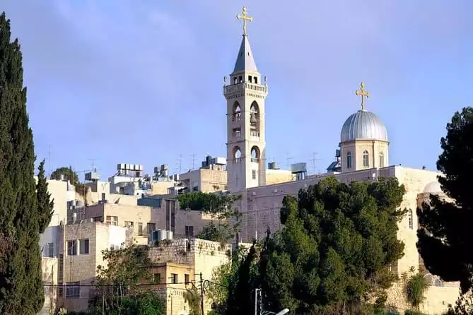 Day Tour to Jerusalem and Bethlehem from Tel Aviv