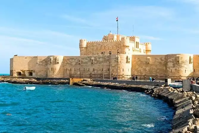 Day-Trip to Alexandria from Cairo by Private Car