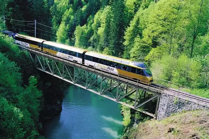 Day Trip to Gruyères including Golden Panoramic Express Train
