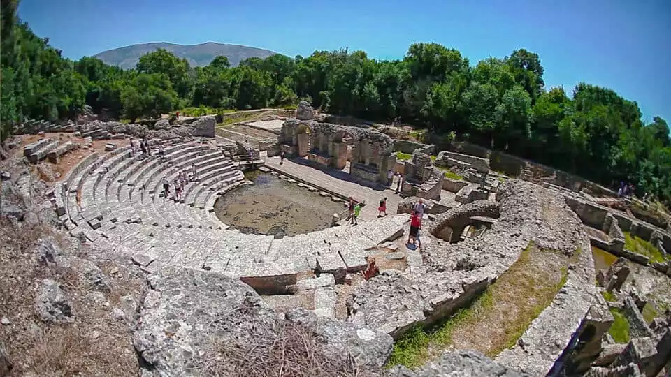 Day Trip to Saranda and Butrint National Park from Corfu | GetYourGuide