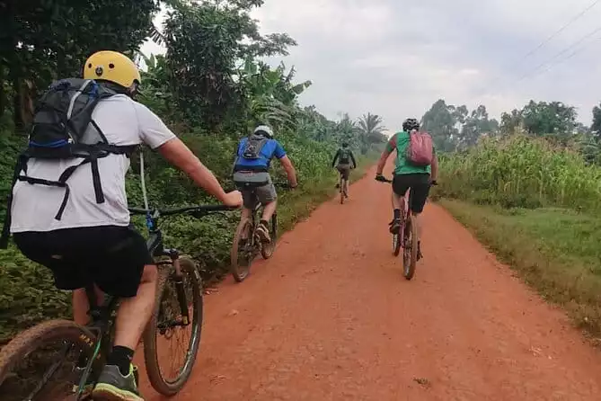 Day Cycling Trip Across Lake Victoria