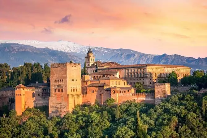 Day Trip: Alhambra Tour from Malaga