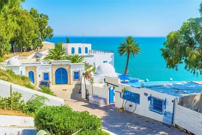 Excursion of 1 day Tunis, Sidi Bousaid, Carthage and Hammamet departure of sousse