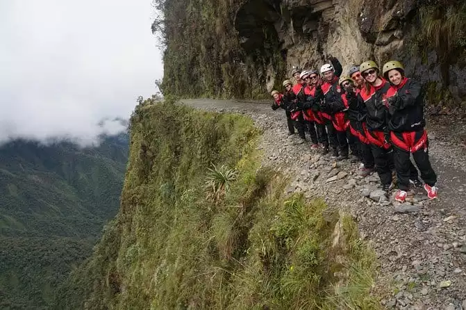 Death Road, Bolivia: Mountain Bike Tour on the World's Most Dangerous Road