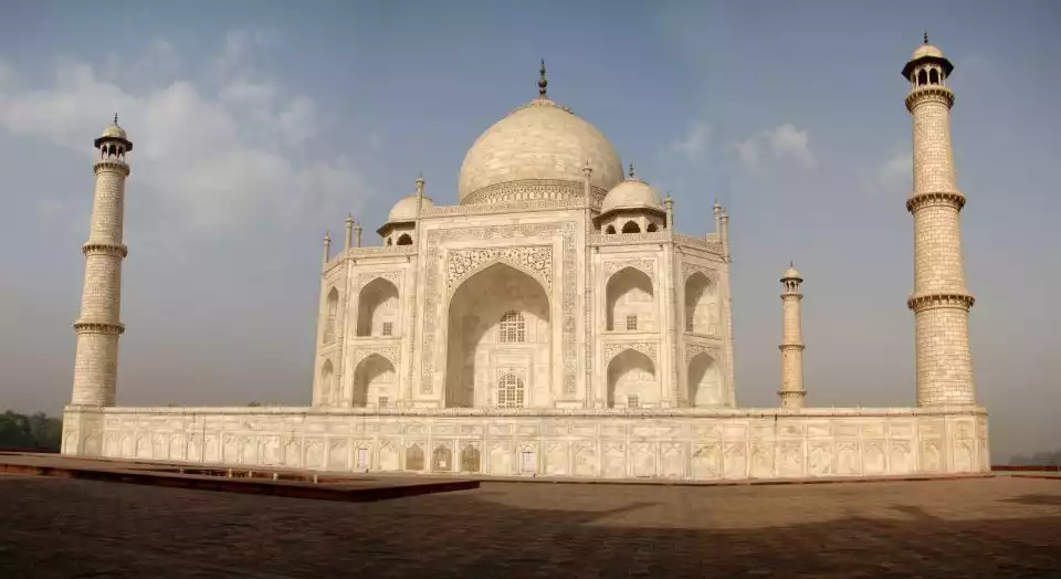 Delhi: All-Inclusive Taj Mahal & Agra Day Trip by Train | GetYourGuide