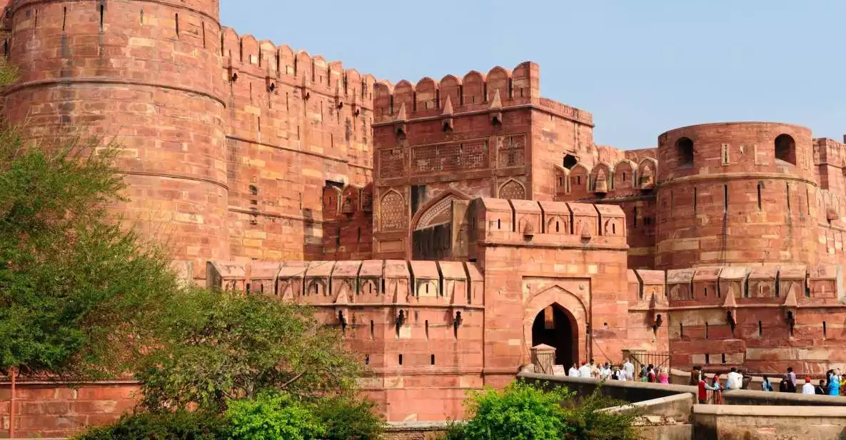 Delhi: Taj Mahal Sunrise Tour and Agra Fort | GetYourGuide