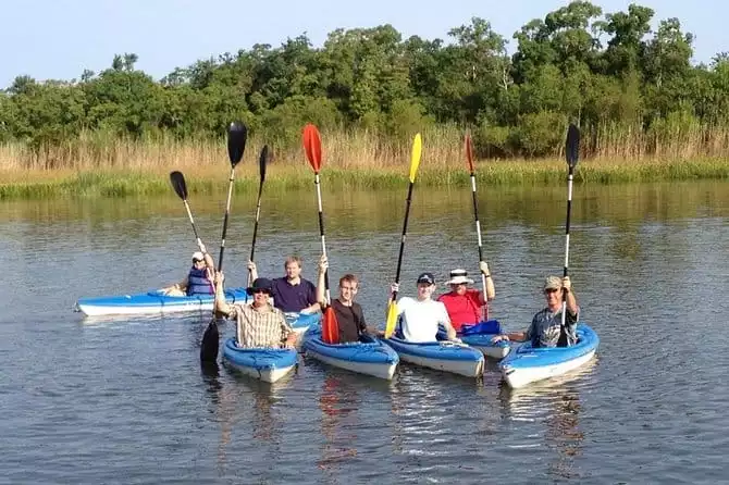 Delta Wildlife Kayak Tour