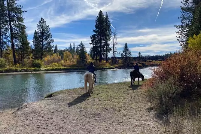 Deschutes River Horse Ride