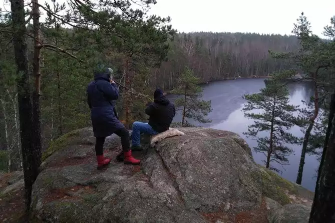 Hiking Experience in a National Park with Backpacker Helsinki Tour