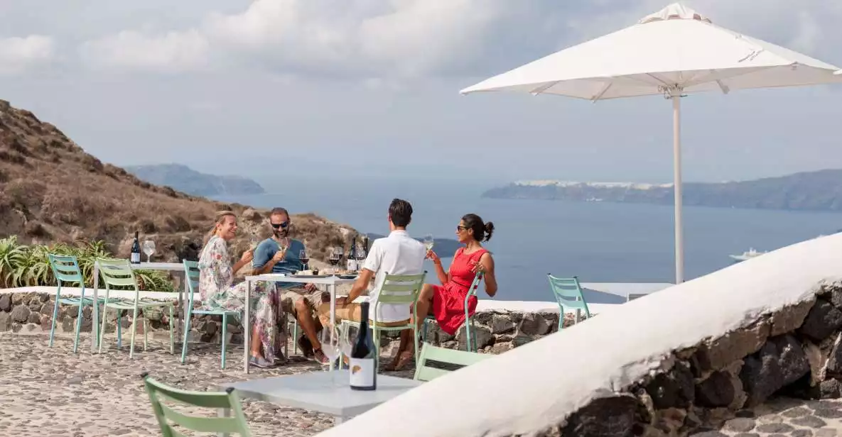 Discover Santorini: Prehistoric Akrotiri & Winery Tour | GetYourGuide