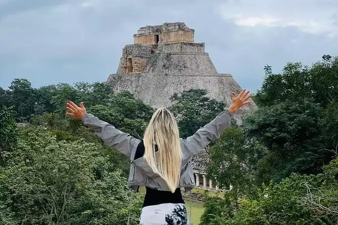 Full Day Private Tour Discovering UXMAL with Certified Guide