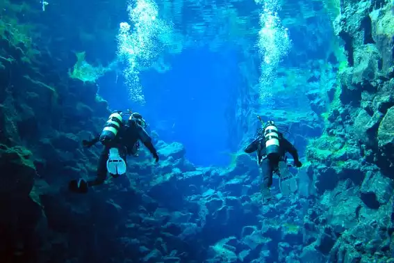 Diving in Silfra Fissure in Thingvellir National Park | GetYourGuide