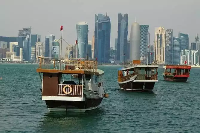 Doha City Tour And Dhow Boat Cruise(Private Tour)