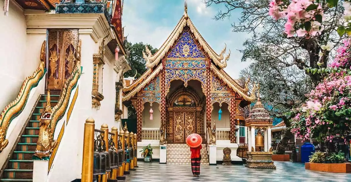 Doi Suthep, Wat Umong & Wat Pha Lat Sunrise Small-Group Tour | GetYourGuide