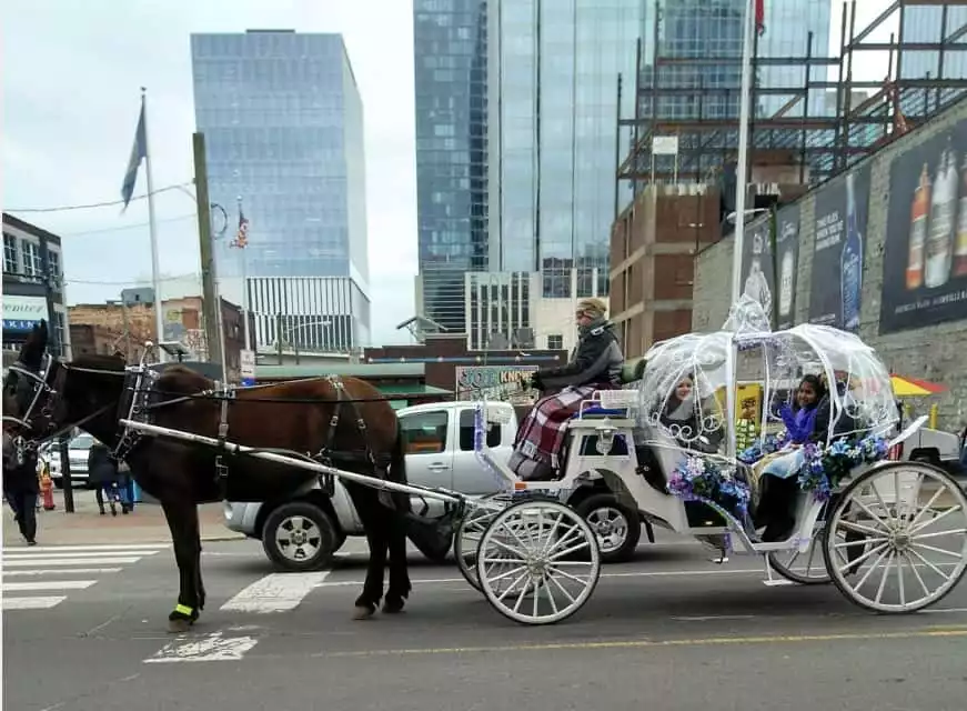 Downtown Nashville: Cinderella Private Narrated Carriage | GetYourGuide