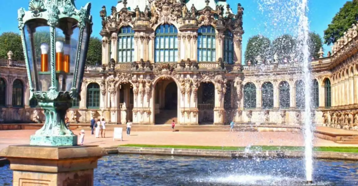Dresden: Historic Walking Tour "Florence on the Elbe" | GetYourGuide