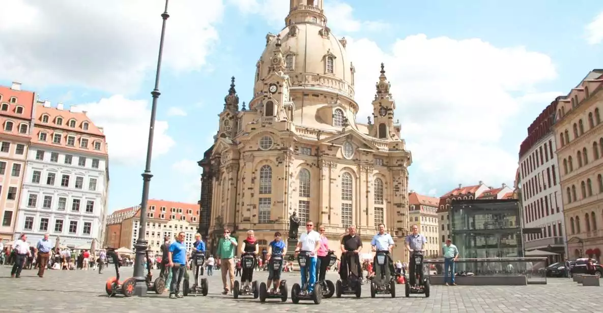 Dresden: Segway Tour Along the Elbe and Old Town | GetYourGuide