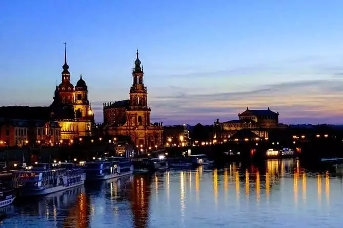 Dresden private tour with castle visit