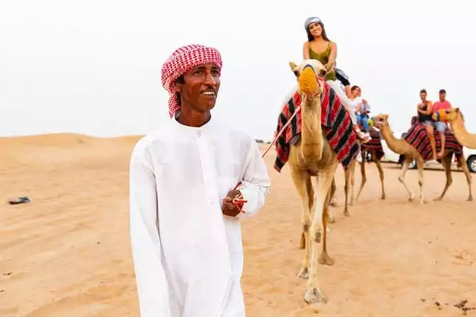 Desert 4x4 Safari from Dubai: ATV + Camel Rides, BBQ Dinner, Live Shows