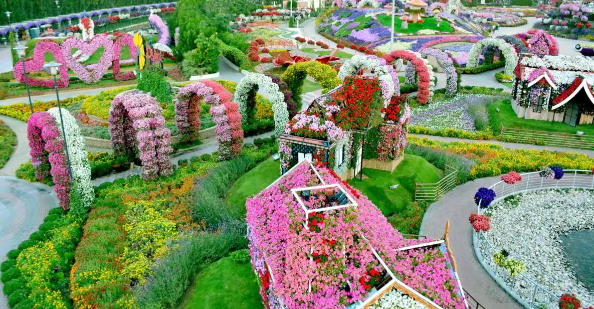 Dubai Miracle Garden: Skip-The-Line Ticket | GetYourGuide