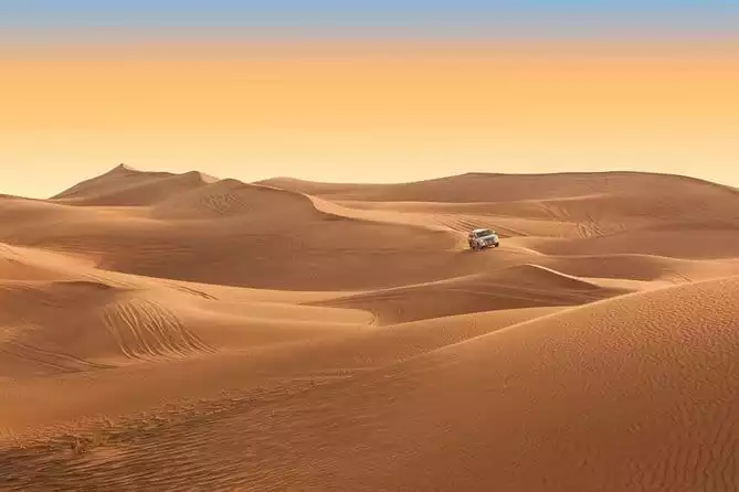 Dubai Red Dunes Desert Safari Adventure
